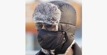 Load image into Gallery viewer, Unisex Cold Weather Full Face Winter Trooper Hat - FREE SHIP DEALS