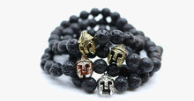 Load image into Gallery viewer, Gold-Plated Gladiator Bracelet