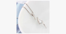 Load image into Gallery viewer, Crystal Bolt Necklace - FREE SHIP DEALS