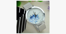 Load image into Gallery viewer, Blue Rose Watch - FREE SHIP DEALS