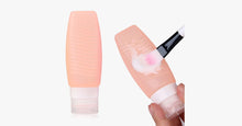 Load image into Gallery viewer, Silicone Brush Cleaner and Travel Bottle
