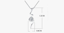 Load image into Gallery viewer, Crystal Bolt Necklace - FREE SHIP DEALS