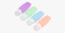 Load image into Gallery viewer, Silicone Brush Cleaner and Travel Bottle