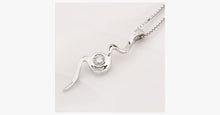Load image into Gallery viewer, Crystal Bolt Necklace - FREE SHIP DEALS