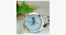Load image into Gallery viewer, Blue Rose Watch - FREE SHIP DEALS