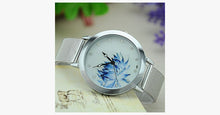 Load image into Gallery viewer, Blue Rose Watch - FREE SHIP DEALS