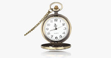 Load image into Gallery viewer, Vintage Bronze Pocket Watch - FREE SHIP DEALS