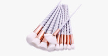 Load image into Gallery viewer, Professional 10 Piece Unicorn Brush Set - FREE SHIP DEALS