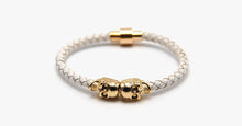 Load image into Gallery viewer, Magnetic Skull Bracelet - FREE SHIP DEALS