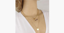 Load image into Gallery viewer, Imitation Crystal Bar Necklace - FREE SHIP DEALS