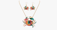 Load image into Gallery viewer, Cute Crab Hippie Pendant Set - FREE SHIP DEALS