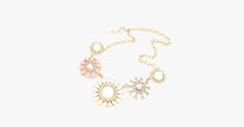 Load image into Gallery viewer, Floral Classic Statement Necklace - FREE SHIP DEALS