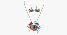 Load image into Gallery viewer, Cute Crab Hippie Pendant Set - FREE SHIP DEALS