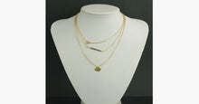 Load image into Gallery viewer, Imitation Crystal Bar Necklace - FREE SHIP DEALS