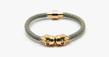 Load image into Gallery viewer, Magnetic Skull Bracelet - FREE SHIP DEALS