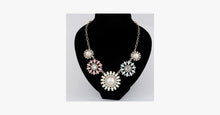 Load image into Gallery viewer, Floral Classic Statement Necklace - FREE SHIP DEALS