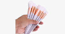 Load image into Gallery viewer, Professional 10 Piece Unicorn Brush Set - FREE SHIP DEALS