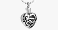 Load image into Gallery viewer, Mom Monument Ashes Urn Holder Necklace - FREE SHIP DEALS