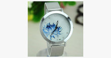 Load image into Gallery viewer, Blue Rose Watch - FREE SHIP DEALS