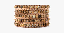 Load image into Gallery viewer, Magnificent Wood Wrap Bracelet
