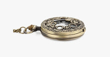 Load image into Gallery viewer, Vintage Bronze Pocket Watch - FREE SHIP DEALS