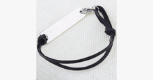 Load image into Gallery viewer, She Believed She Could So She Did Strap Bracelet