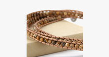 Load image into Gallery viewer, Magnificent Wood Wrap Bracelet