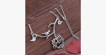 Load image into Gallery viewer, Nature's Love Heart Pendant Necklace - FREE SHIP DEALS
