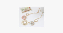 Load image into Gallery viewer, Floral Classic Statement Necklace - FREE SHIP DEALS