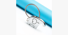 Load image into Gallery viewer, Save Elephant Love Keychain Set