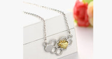 Load image into Gallery viewer, Heart Bee Necklace - FREE SHIP DEALS