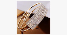 Load image into Gallery viewer, Crystal Cuff Bracelet - FREE SHIP DEALS