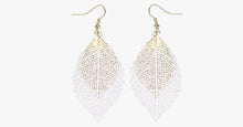 Load image into Gallery viewer, Leaf Dangle Earrings - FREE SHIP DEALS