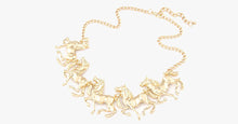 Load image into Gallery viewer, Horse Statement Necklace - FREE SHIP DEALS
