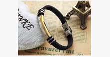Load image into Gallery viewer, Zap Stainless Steel Men's Bracelet - FREE SHIP DEALS