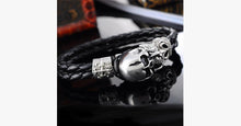 Load image into Gallery viewer, Men's Skull Bracelet