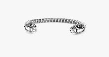 Load image into Gallery viewer, Two Headed Wolf Cuff Bangle - FREE SHIP DEALS