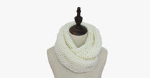 Load image into Gallery viewer, Infinity knitted Scarf