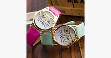 Load image into Gallery viewer, Nerdy Cat Watch - FREE SHIP DEALS