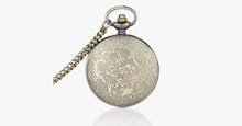 Load image into Gallery viewer, Vintage Bronze Pocket Watch - FREE SHIP DEALS