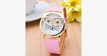 Load image into Gallery viewer, Nerdy Cat Watch - FREE SHIP DEALS