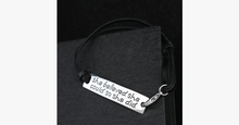 Load image into Gallery viewer, She Believed She Could So She Did Strap Bracelet