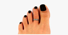 Load image into Gallery viewer, Floral Crown Toe Ring - FREE SHIP DEALS