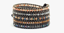 Load image into Gallery viewer, Starry Night Wrap Bracelet