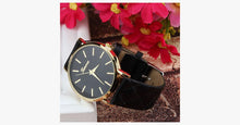 Load image into Gallery viewer, Checkers Faux Leather Watch - FREE SHIP DEALS