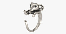 Load image into Gallery viewer, Cute Elephant Adjustable Ring - FREE SHIP DEALS