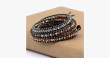 Load image into Gallery viewer, Starry Night Wrap Bracelet