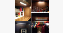 Load image into Gallery viewer, Stick-on Anywhere 10 LED Wireless Motion Sensing Light Bar