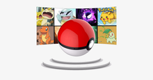 Load image into Gallery viewer, Pokemon Ball Portable Phone Charger