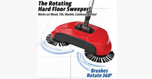 Load image into Gallery viewer, Floor Sweeper With Rotating Brushes - FREE SHIP DEALS